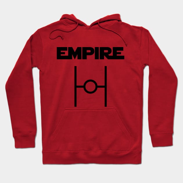 Empire Hoodie by MobiusTees